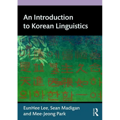 An Introduction to Korean Linguistics - Paperback