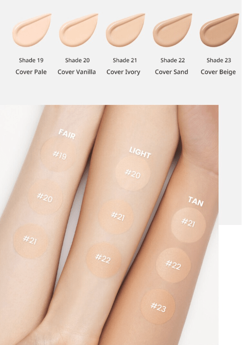 [JAVIN DE SEOUL] Wink Foundation Pact SPF50+ PA++++ 15g [Refill] - Daebak
