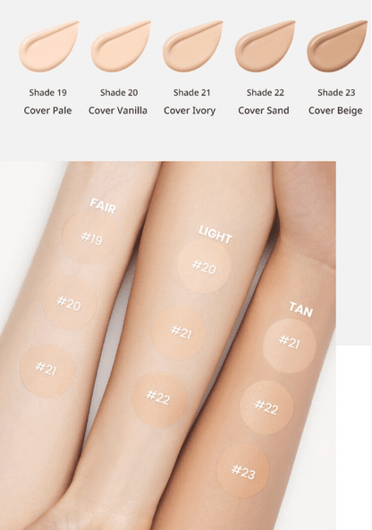[JAVIN DE SEOUL] Wink Foundation Pact SPF50+ PA++++ 15g [Refill] - Daebak