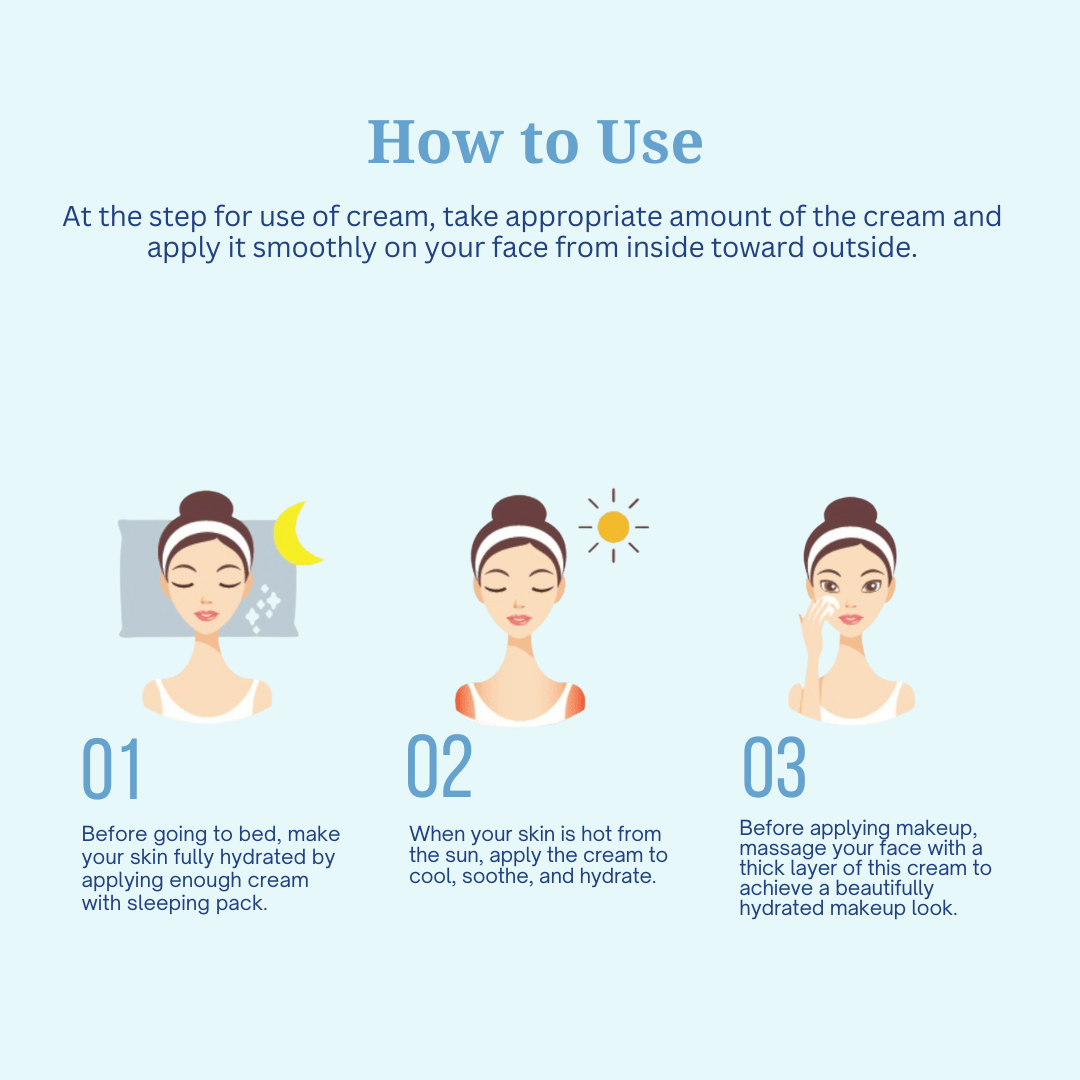 [JEJU INDI] Indigo Moist Gel Cream 80g - Daebak
