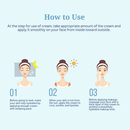 [JEJU INDI] Indigo Moist Gel Cream 80g - Daebak
