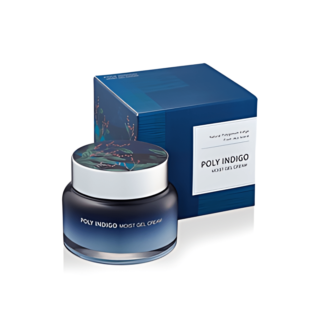 [JEJU INDI] Indigo Moist Gel Cream 80g - Daebak