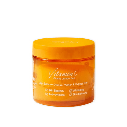 [JEJU INDI] Vitamin C Glossy Jumbo Pad 160ml - Daebak