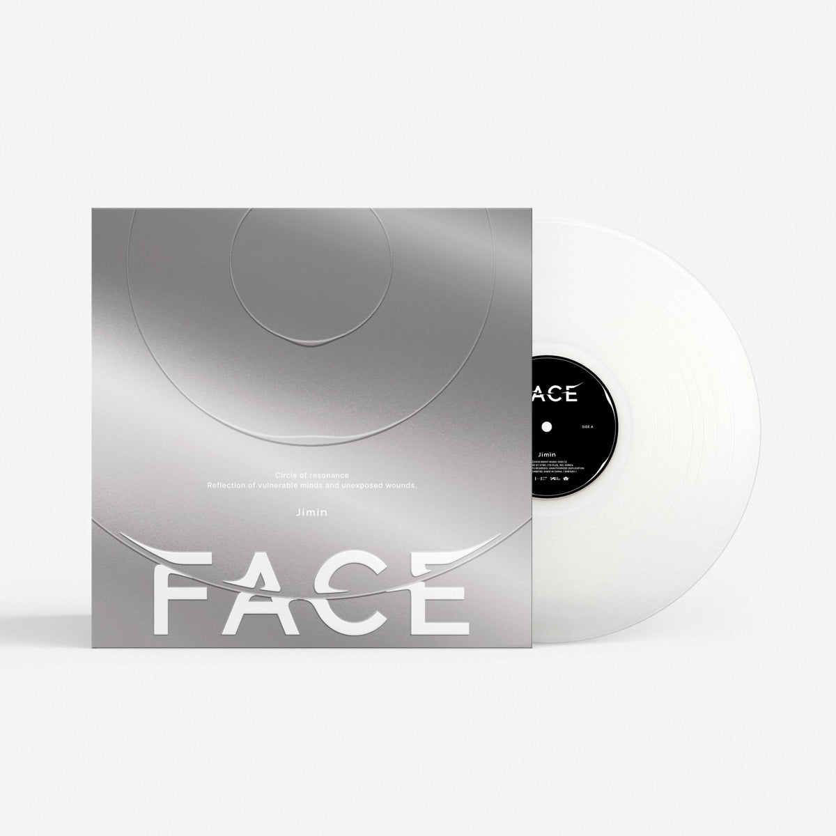 Jimin of BTS 1st Solo Album: Face Vinyl - Daebak