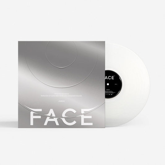 Jimin of BTS 1st Solo Album: Face Vinyl - Daebak