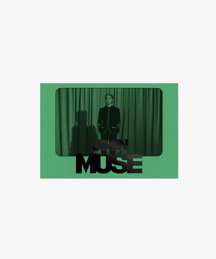 Jimin of BTS 2nd Album Muse (Weverse album version) - Daebak