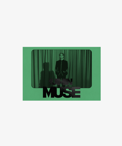 Jimin of BTS 2nd Album Muse (Weverse album version) - Daebak
