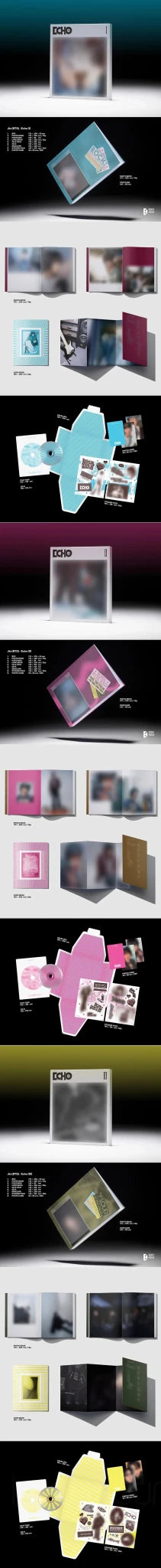 Jin Second Solo K-Pop Album: Echo - Daebak