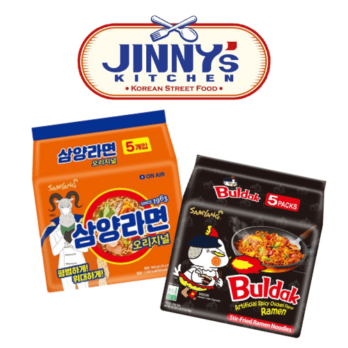 Jinny's Kitchen / Samyang Ramen Set - Daebak