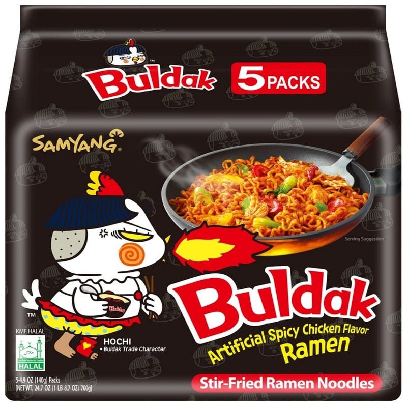 Jinny's Kitchen / Samyang Ramen Set - Daebak