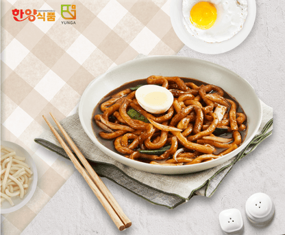 Jjolbongi Jjajang Rice Cake Tteokbokki (295g, 10.41 oz) - Daebak