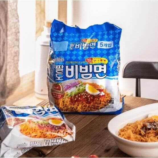 (JK&RM’s pick!) Paldo Bibimmyeon (5pcs/1pack) - Daebak