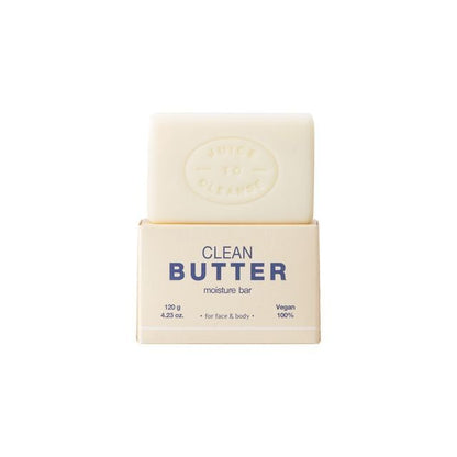 [JUICE TO CLEANSE] Clean Butter Feuchtigkeitsseife 120g