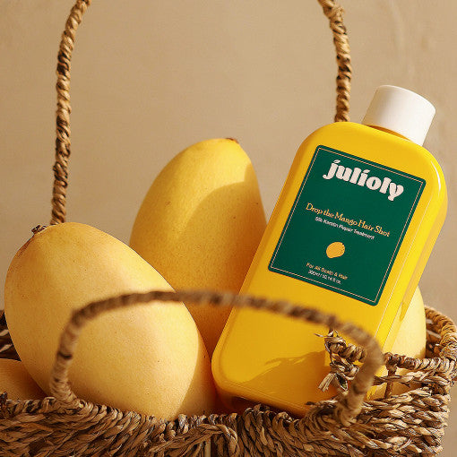 Trattamento riparatore alla cheratina di seta julioly Drop the Mango Hair Shot 300ml