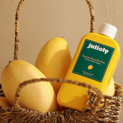 Trattamento riparatore alla cheratina di seta julioly Drop the Mango Hair Shot 300ml