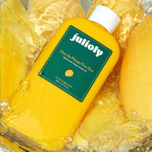 Trattamento riparatore alla cheratina di seta julioly Drop the Mango Hair Shot 300ml