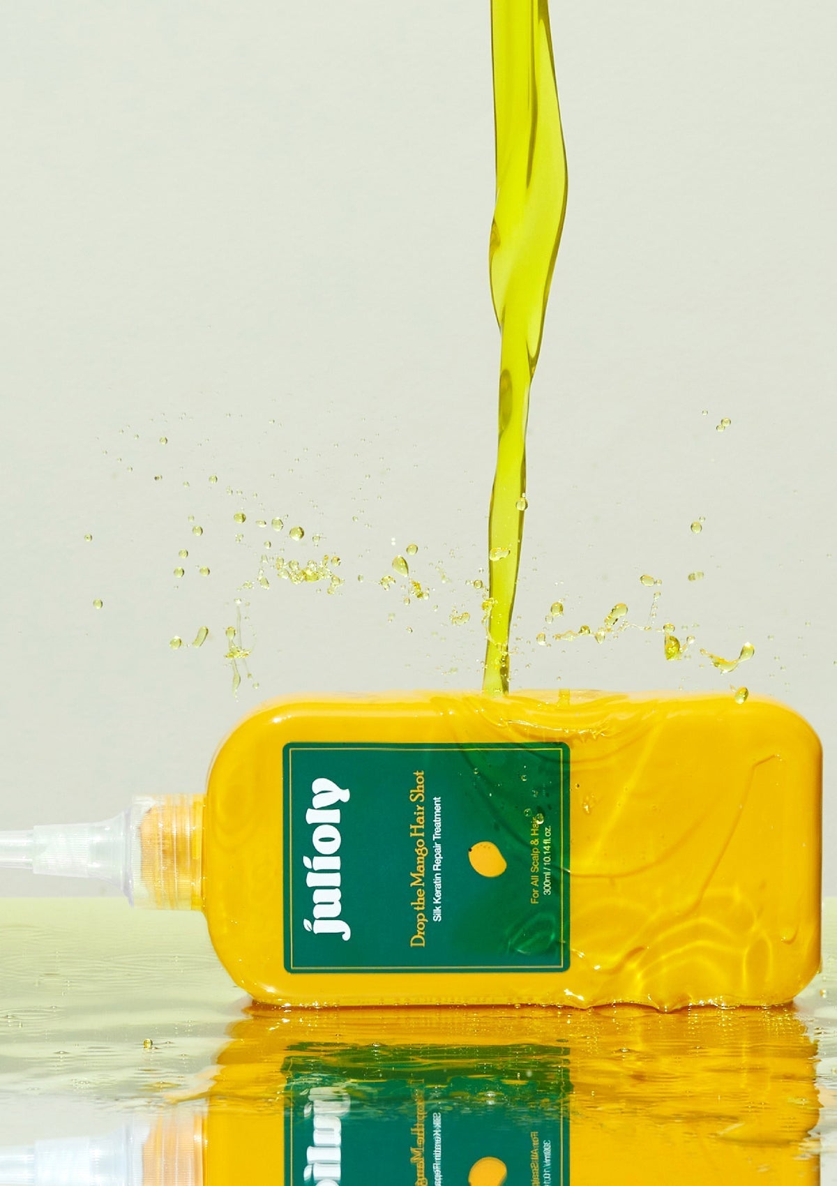 Trattamento riparatore alla cheratina di seta julioly Drop the Mango Hair Shot 300ml