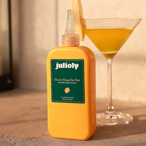 Trattamento riparatore alla cheratina di seta julioly Drop the Mango Hair Shot 300ml