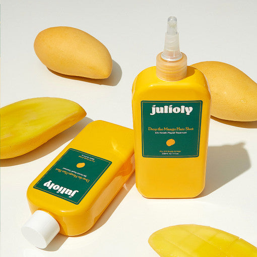 Trattamento riparatore alla cheratina di seta julioly Drop the Mango Hair Shot 300ml