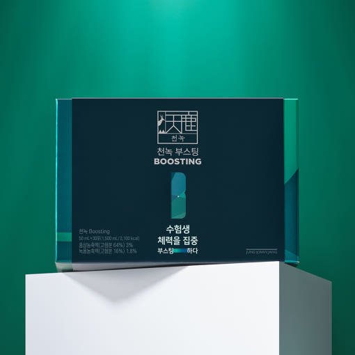 [Jung Kwan Jang] CheonNok BOOSTING 50ml*30Pouch - Daebak