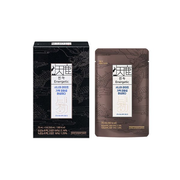 [Jung Kwan Jang] CheonNok Energetic 70ml*30Pouch - Daebak