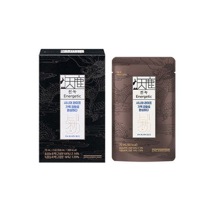 [Jung Kwan Jang] CheonNok Energetic 70ml*30Pouch - Daebak