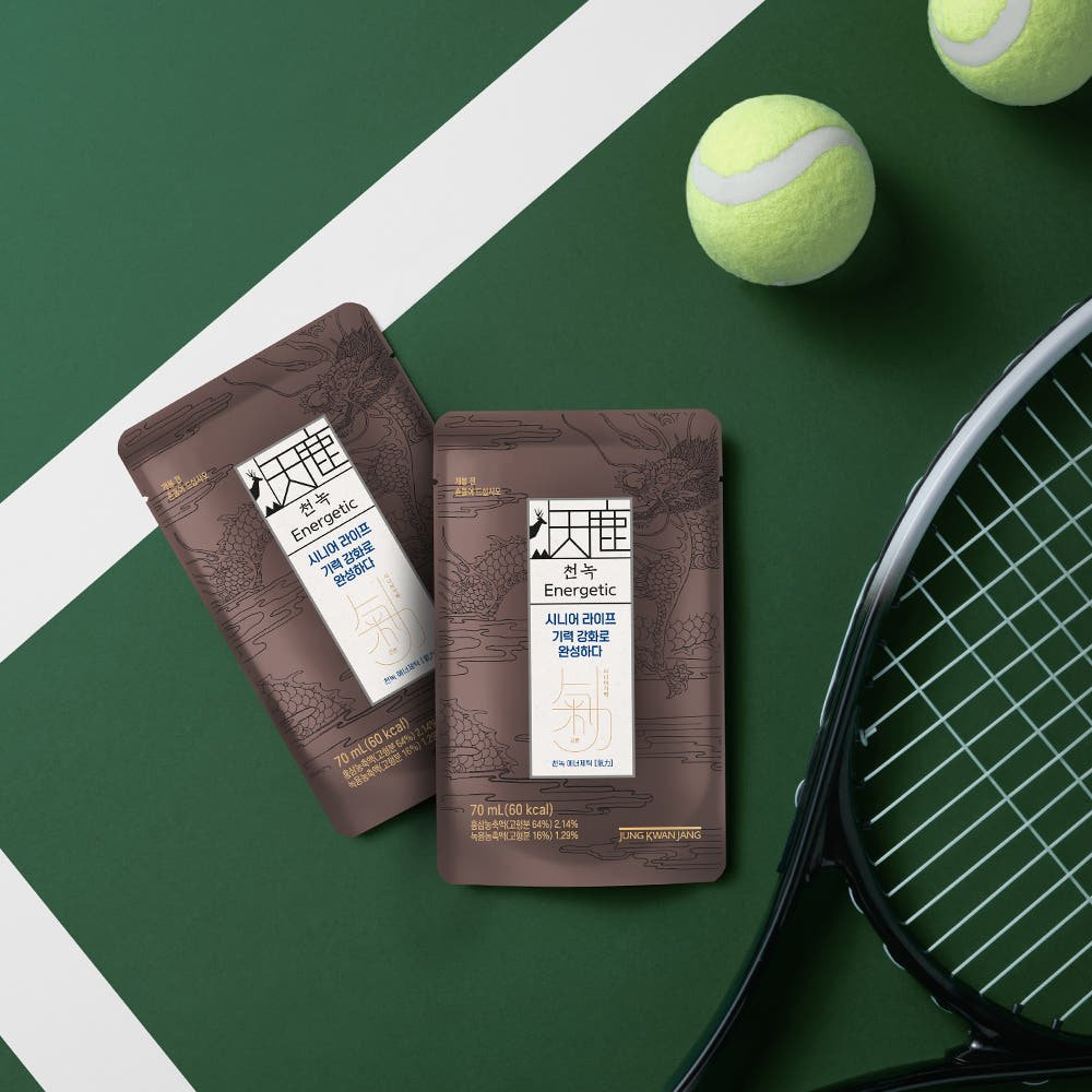[Jung Kwan Jang] CheonNok Energetic 70ml*30Pouch - Daebak
