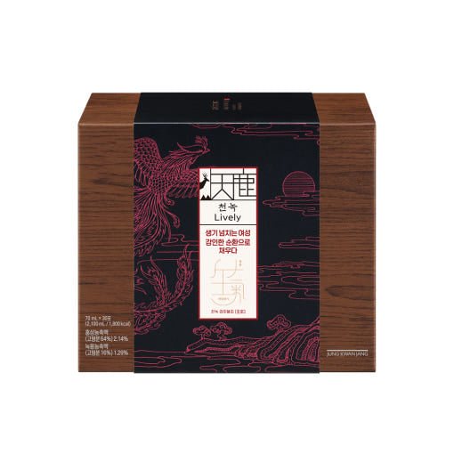 [Jung Kwan Jang] CheonNok Lively 70ml*30Pouch - Daebak