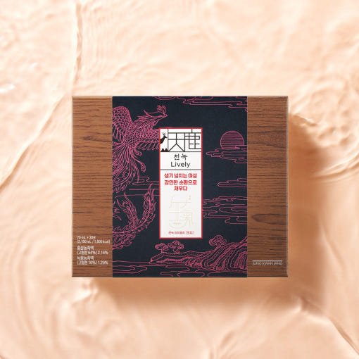 [Jung Kwan Jang] CheonNok Lively 70ml*30Pouch - Daebak