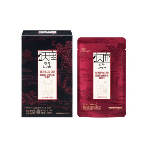 [Jung Kwan Jang] CheonNok Lively 70ml*30Pouch - Daebak