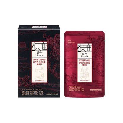 [Jung Kwan Jang] CheonNok Lively 70ml*30Pouch - Daebak