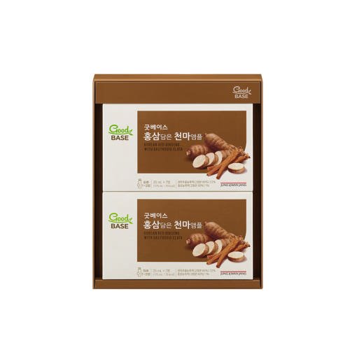 [Jung Kwan Jang] Goodbase Red Ginseng with Cheonma Ampoule 25ml*14ea - Daebak
