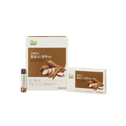 [Jung Kwan Jang] Goodbase Red Ginseng with Cheonma Ampoule 25ml*14ea - Daebak