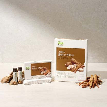 [Jung Kwan Jang] Goodbase Red Ginseng with Cheonma Ampoule 25ml*14ea - Daebak