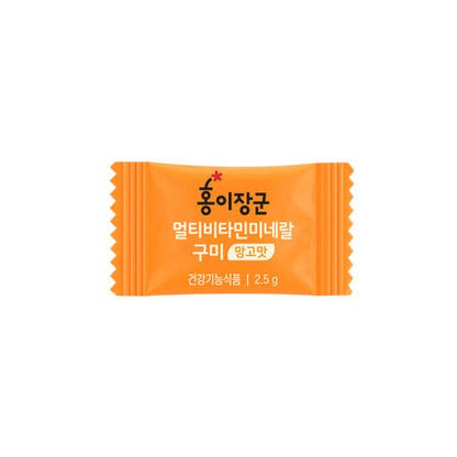 [Jung Kwan Jang] Kid Multivitamin & Mineral Gummies #Mango Flavor 2.5g*60ea - Daebak