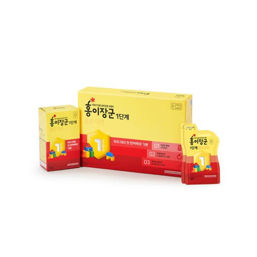 [Jung Kwan Jang] Kid Tonic Step 1 (Ages 3-4) 15ml x 30ea - Daebak