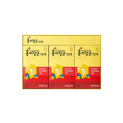 [Jung Kwan Jang] Kid Tonic Step 1 (Ages 3-4) 15ml x 30ea - Daebak