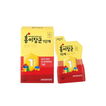 [Jung Kwan Jang] Kid Tonic Step 1 (Ages 3-4) 15ml x 30ea - Daebak
