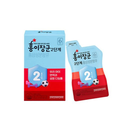 [Jung Kwan Jang] Kid Tonic Step 2 (Ages 5-7) 20ml X 30ea - Daebak
