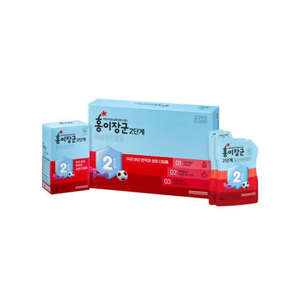 [Jung Kwan Jang] Kid Tonic Step 2 (Ages 5-7) 20ml X 30ea - Daebak