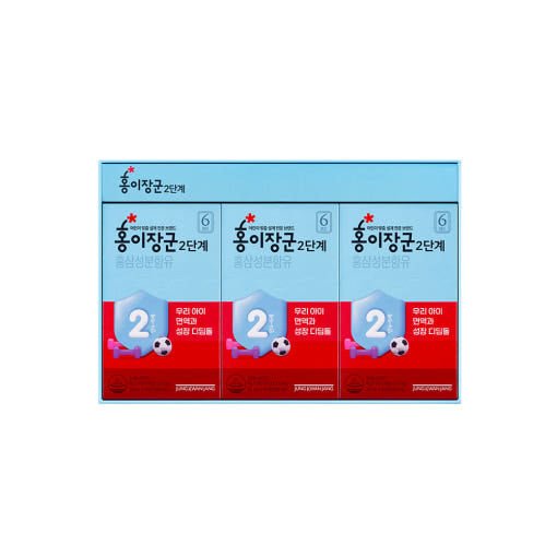 [Jung Kwan Jang] Kid Tonic Step 2 (Ages 5-7) 20ml X 30ea - Daebak