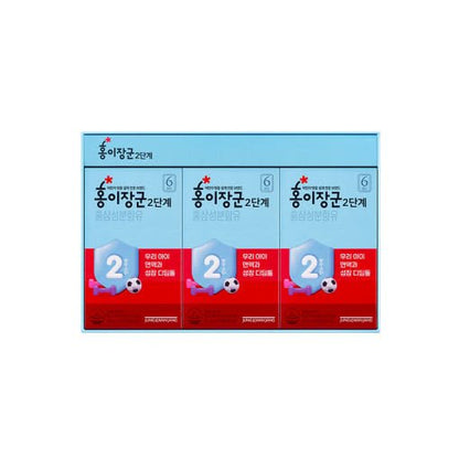 [Jung Kwan Jang] Kid Tonic Step 2 (Ages 5-7) 20ml X 30ea - Daebak
