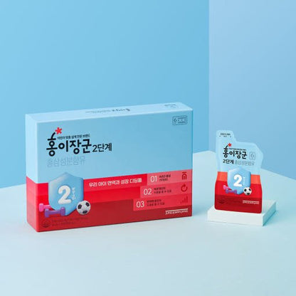 [Jung Kwan Jang] Kid Tonic Step 2 (Ages 5-7) 20ml X 30ea - Daebak