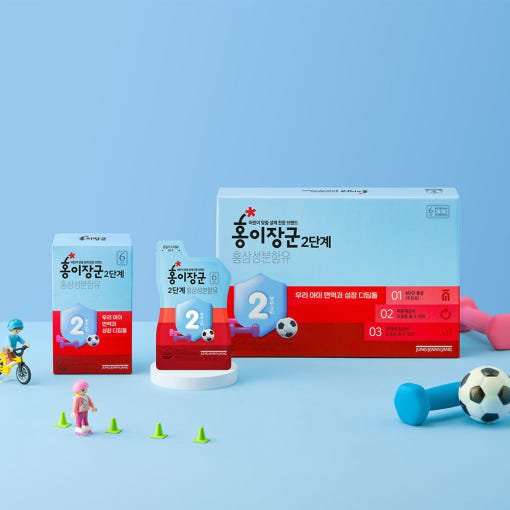 [Jung Kwan Jang] Kid Tonic Step 2 (Ages 5-7) 20ml X 30ea - Daebak