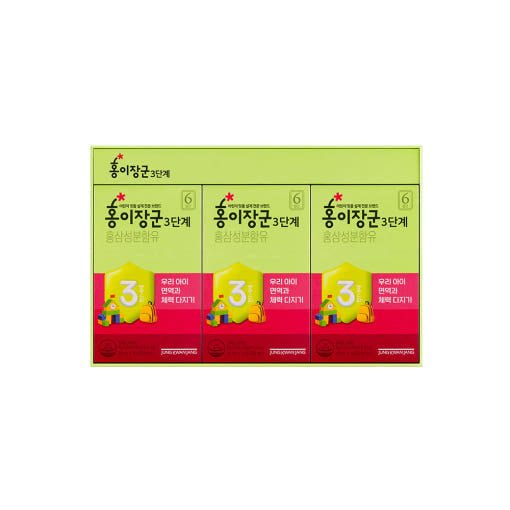 [Jung Kwan Jang] Kid Tonic Step 3 (Ages 8-10) 20ml x 30ea - Daebak