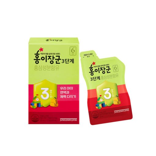 [Jung Kwan Jang] Kid Tonic Step 3 (Ages 8-10) 20ml x 30ea - Daebak