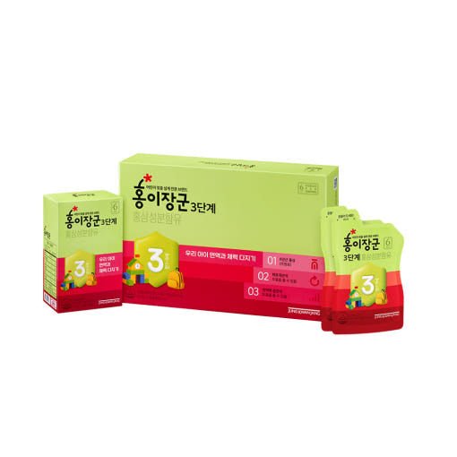 [Jung Kwan Jang] Kid Tonic Step 3 (Ages 8-10) 20ml x 30ea - Daebak