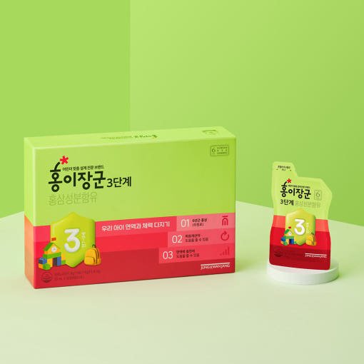 [Jung Kwan Jang] Kid Tonic Step 3 (Ages 8-10) 20ml x 30ea - Daebak