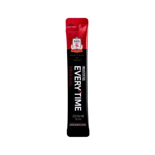 [Jung Kwan Jang] Korean Red Ginseng EveryTime 10mg*100Packs - Daebak