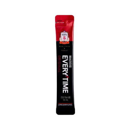 [Jung Kwan Jang] Korean Red Ginseng EveryTime 10mg*100Packs - Daebak